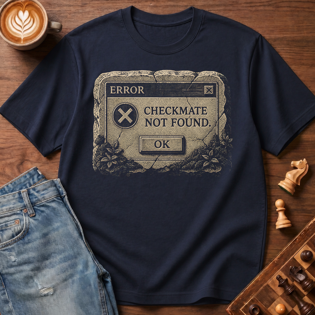 Checkmate Not Found T-Shirt