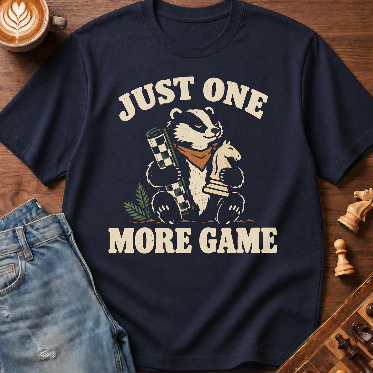 Just One More T-Shirt