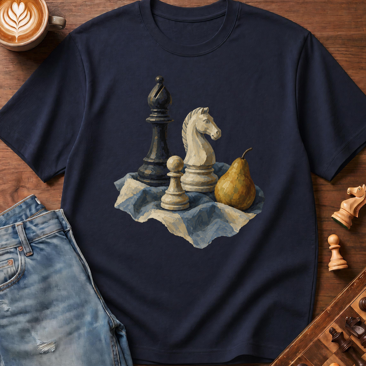 Pear Position Study T-Shirt