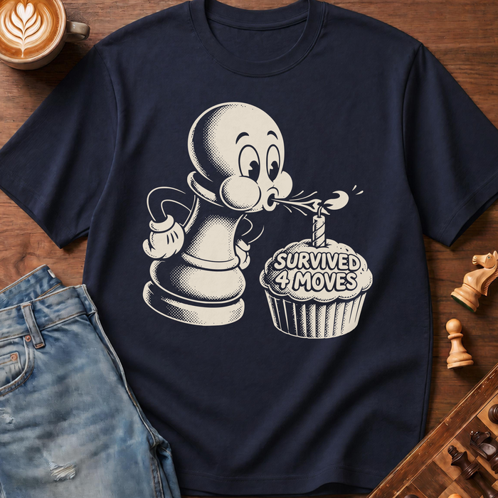 Survived 4 Moves T-Shirt