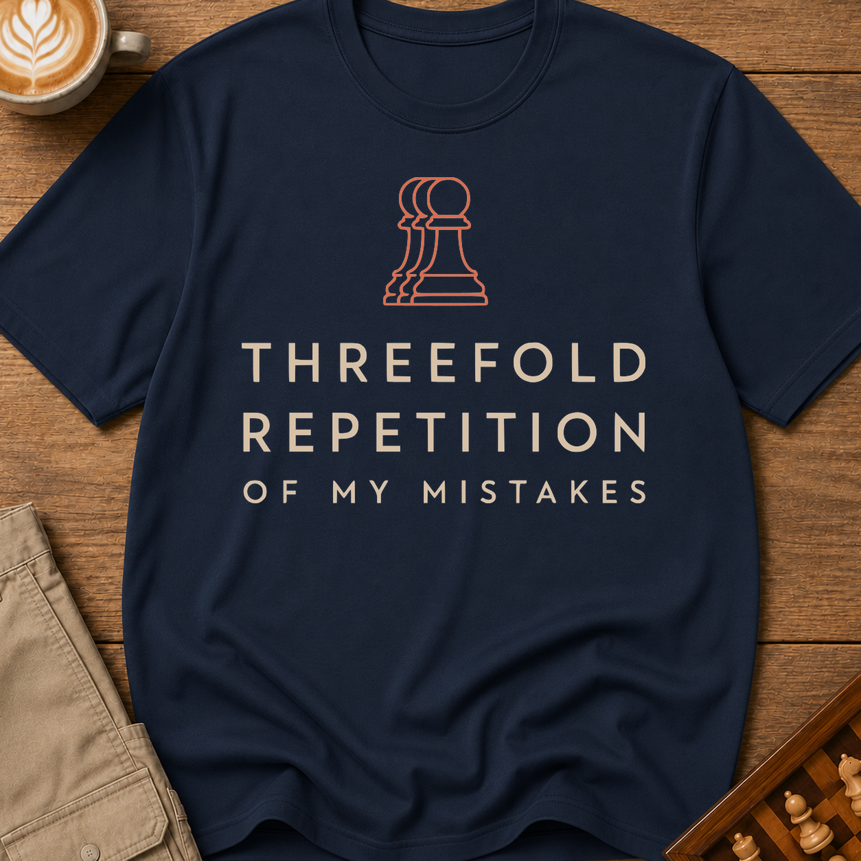 Threefold Repetition T-Shirt