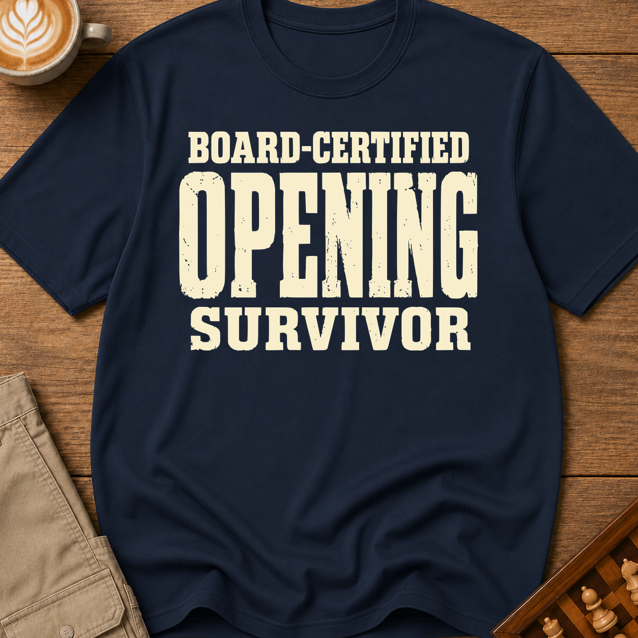 Board-Certified Opening Survivor T-Shirt