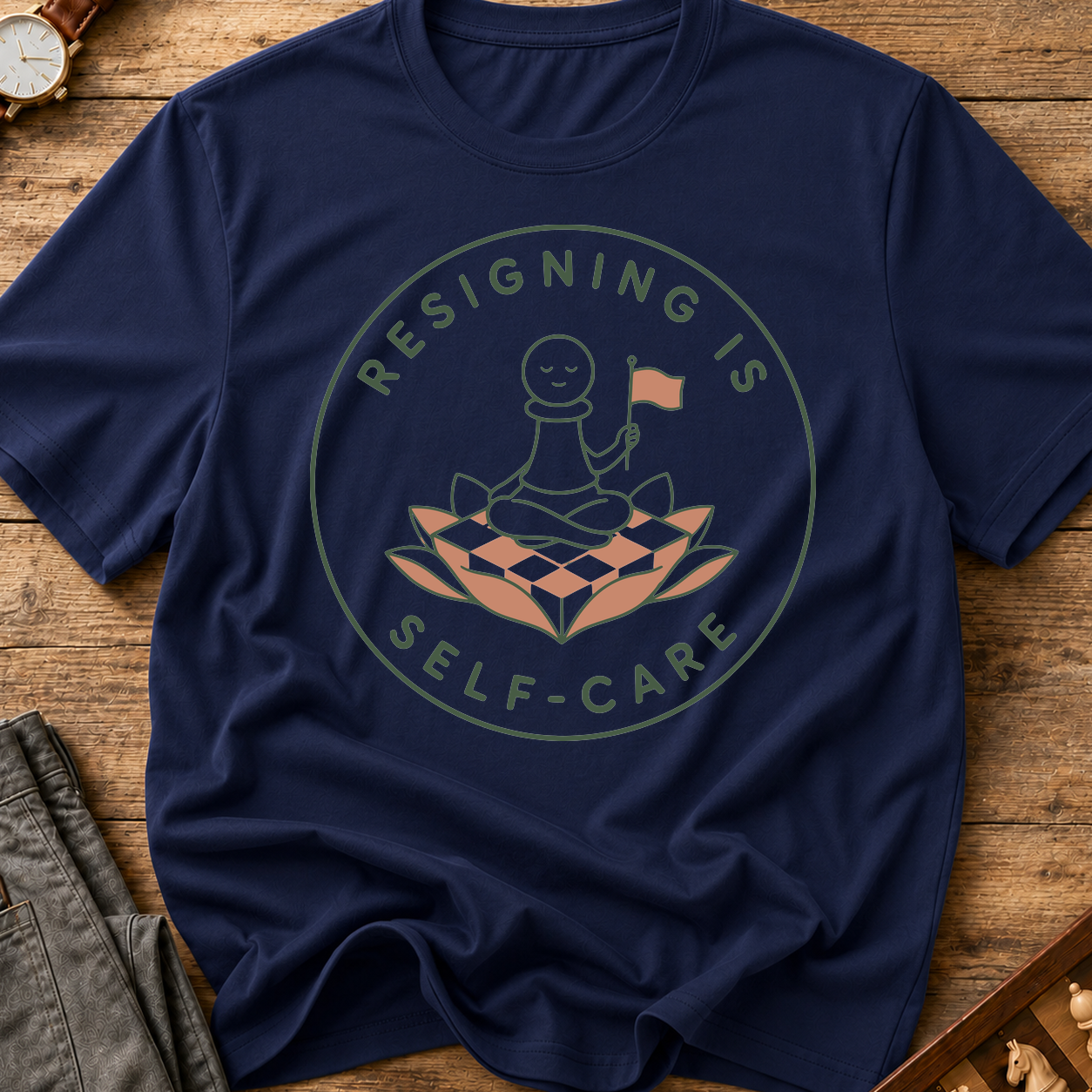 Resigning Is Self Care T-Shirt