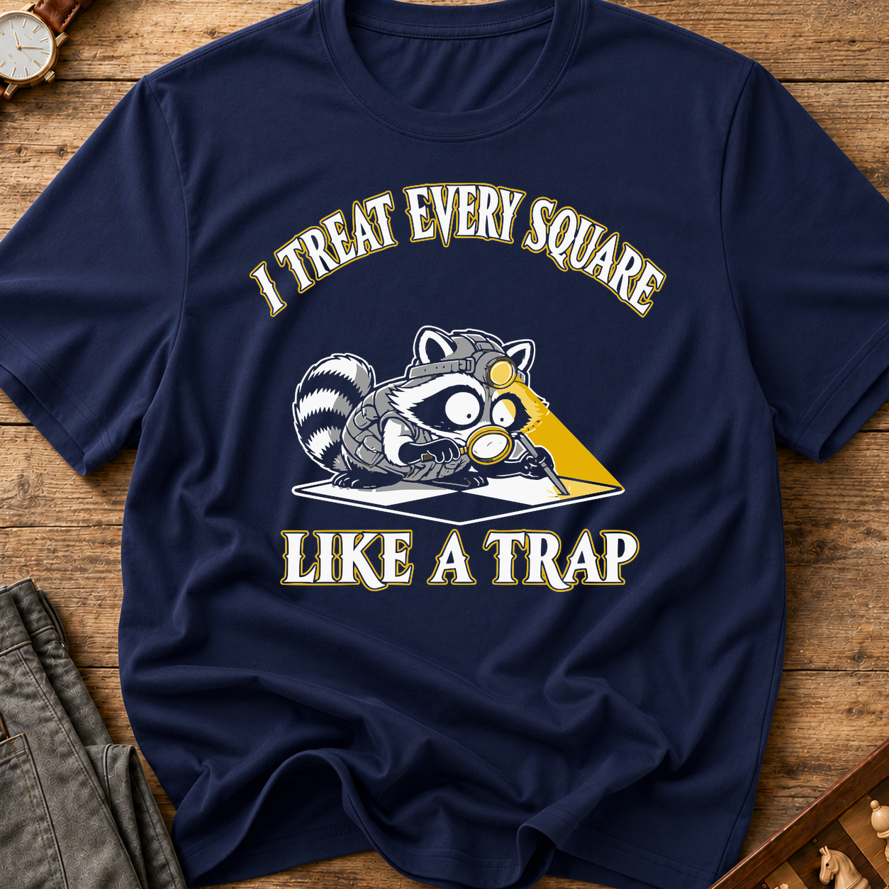I Treat Every Square Like A Trap T-Shirt