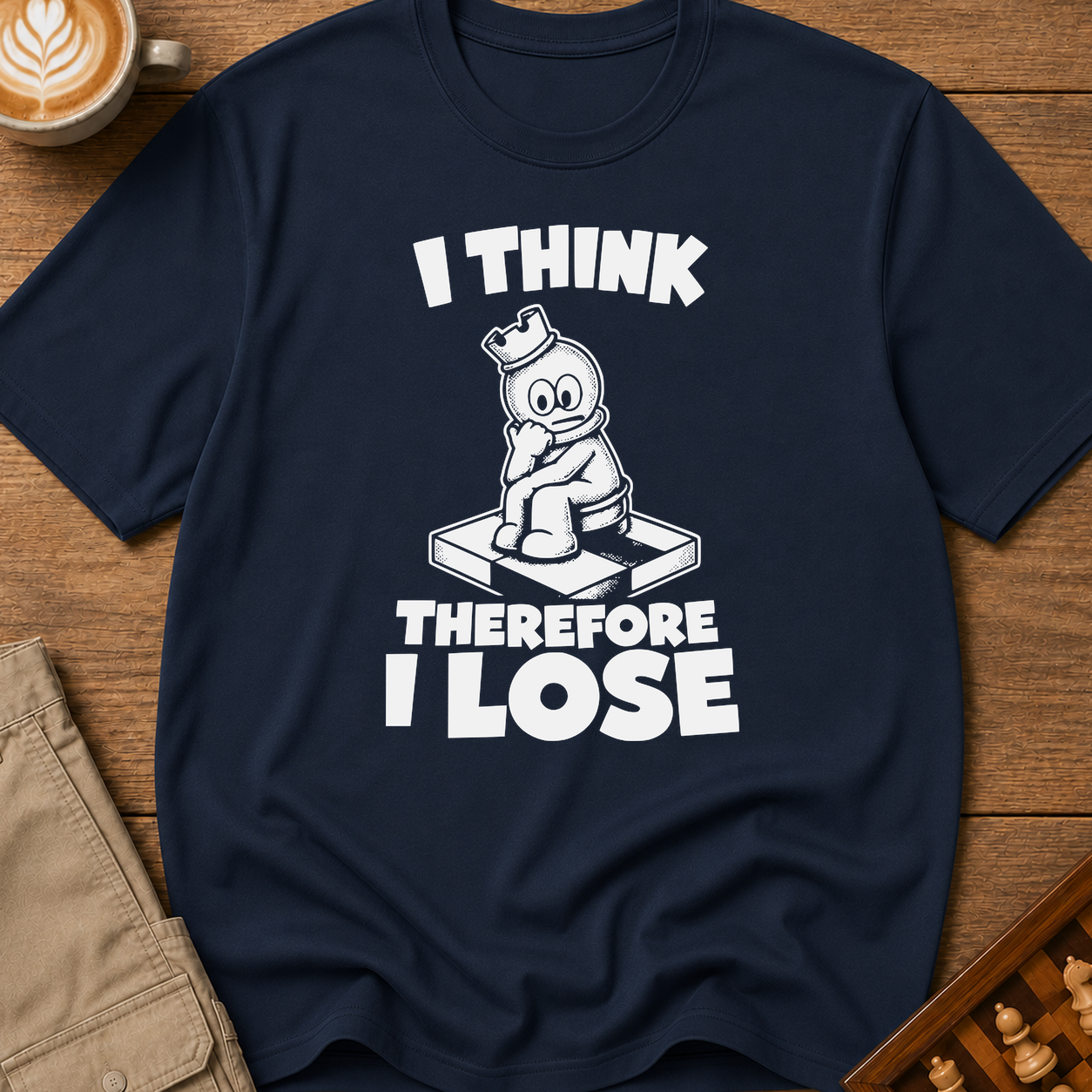 I Think Therefore I Lose T-Shirt