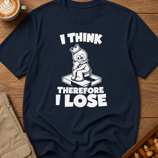 I Think Therefore I Lose T-Shirt