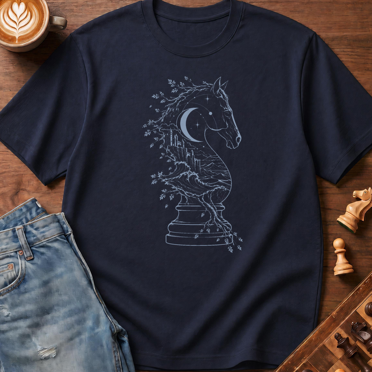 Celestial Knight Passage T-Shirt