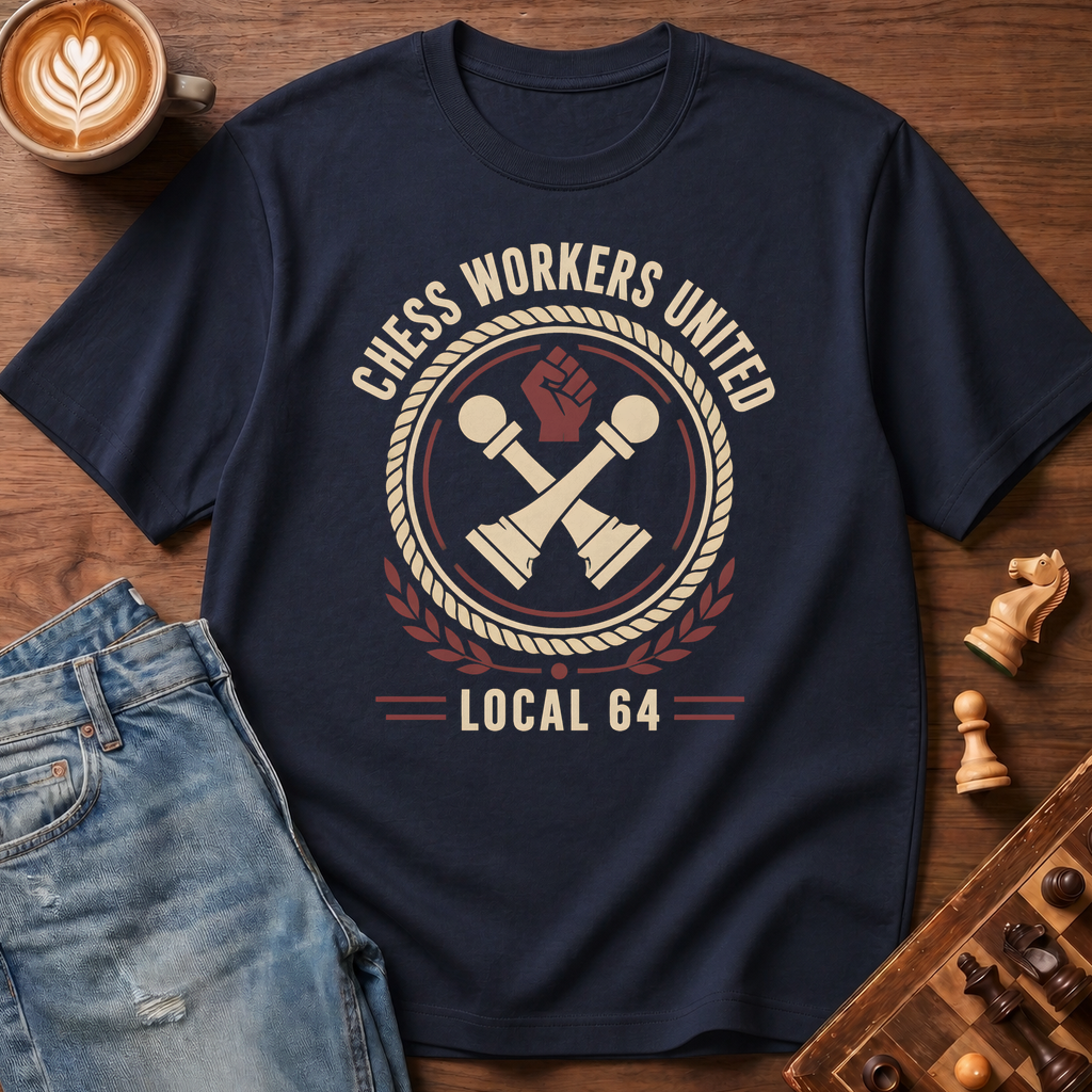 Chess Workers United T-Shirt