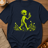 Alien Chess Player T-Shirt