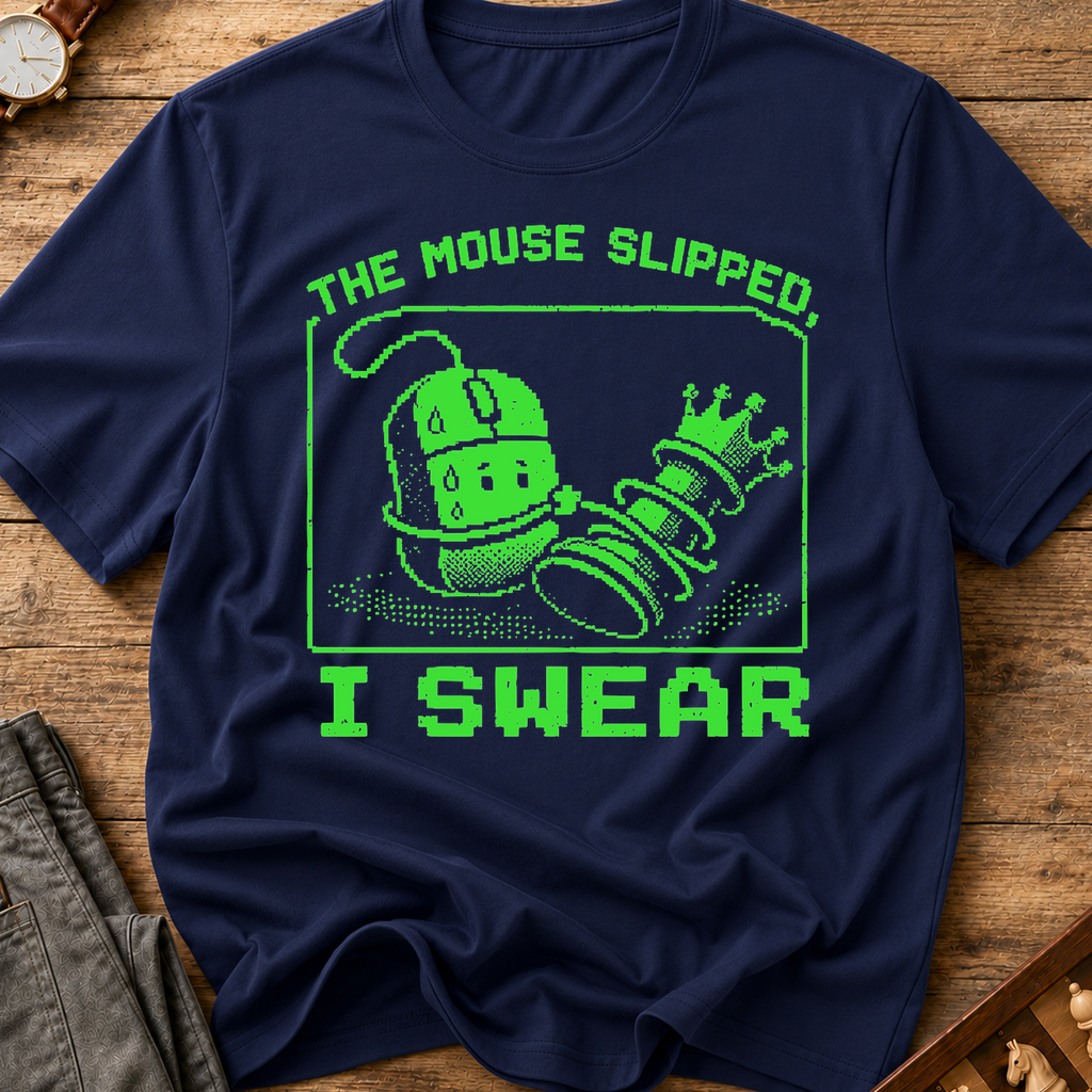 The Mouse Slipped I Swear T-Shirt