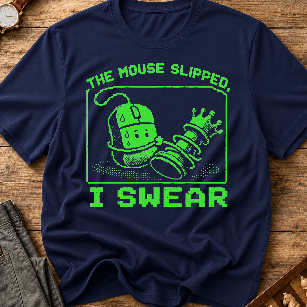 The Mouse Slipped I Swear T-Shirt