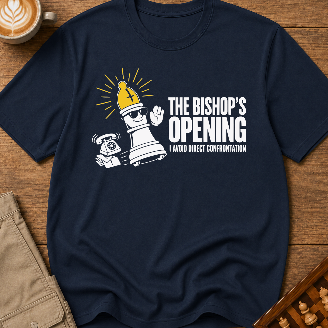 The Bishop's Opening T-Shirt