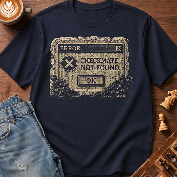 Checkmate Not Found T-Shirt