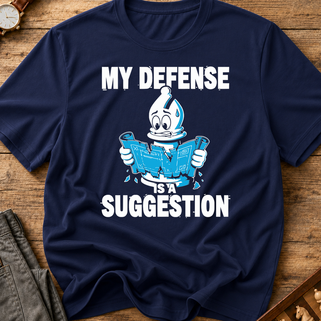 My Defense Is A Suggestion T-Shirt