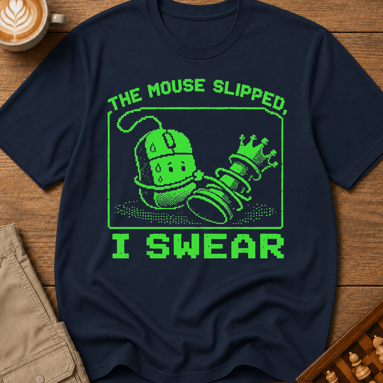 The Mouse Slipped I Swear T-Shirt