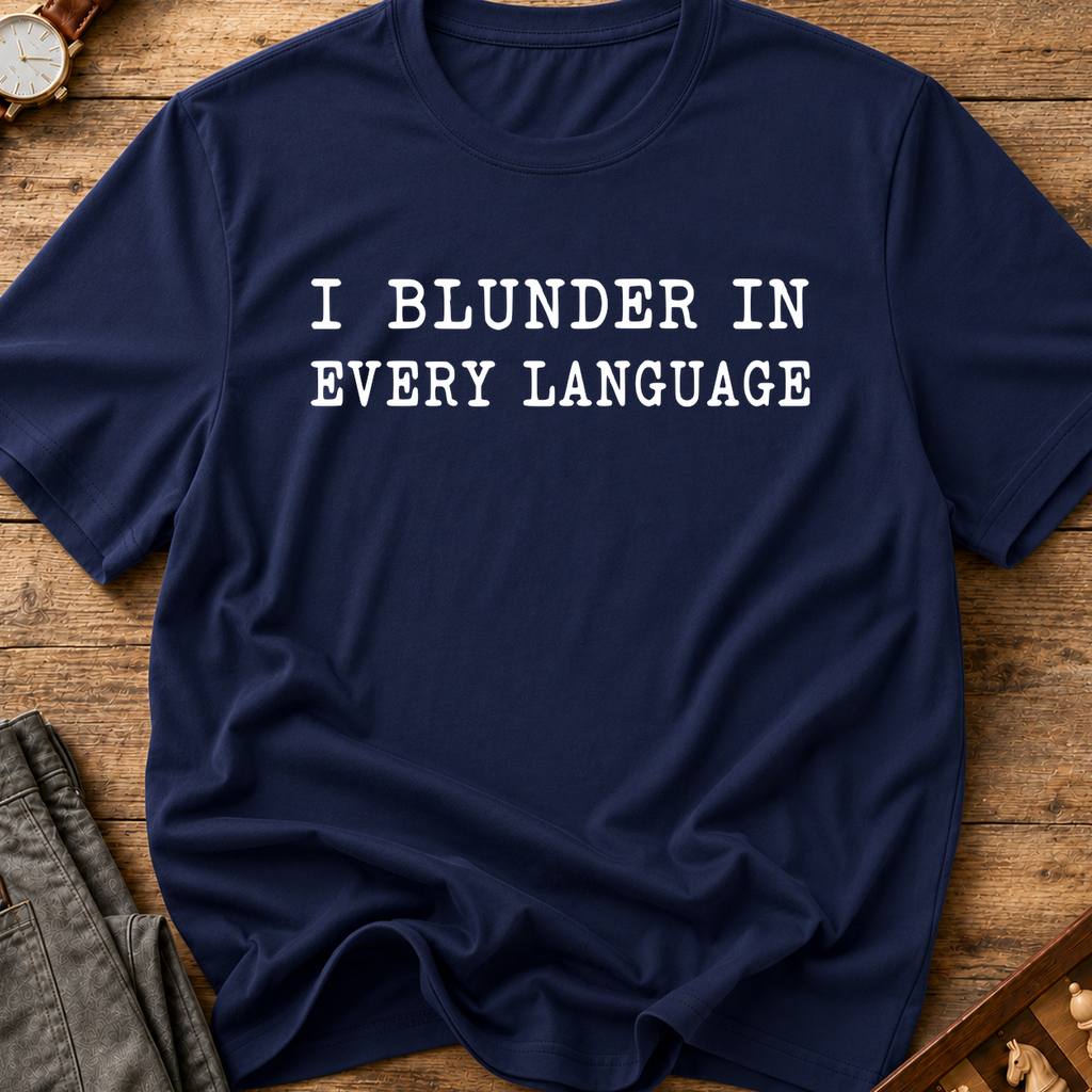 I Blunder In Every Language T-Shirt