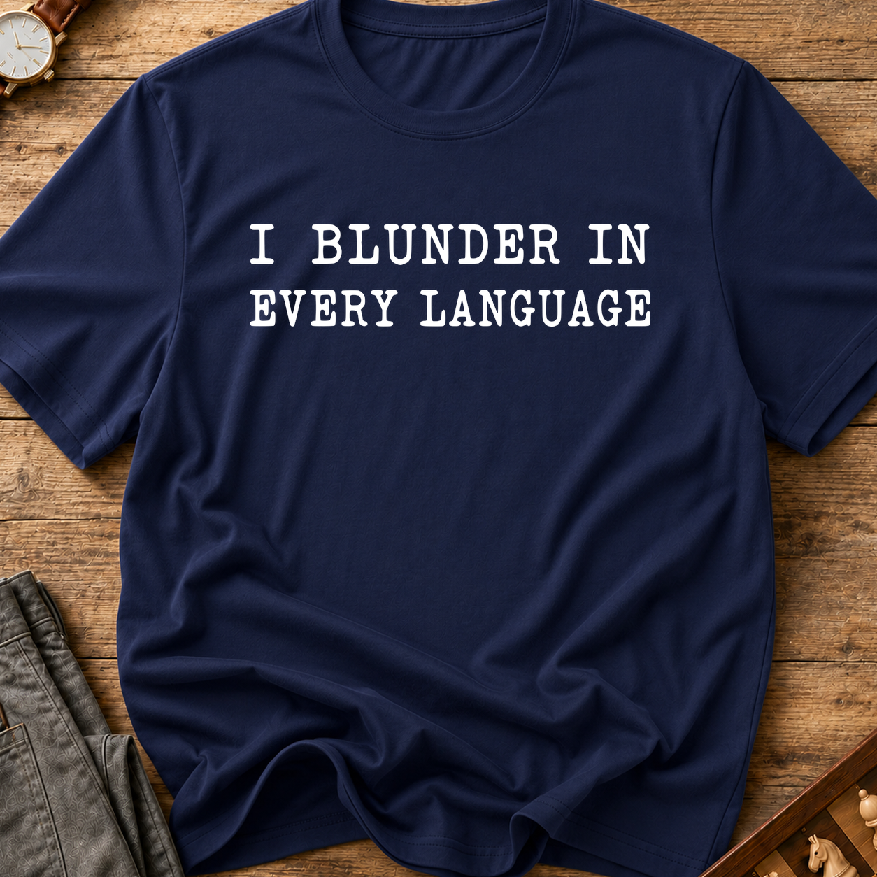 I Blunder In Every Language T-Shirt