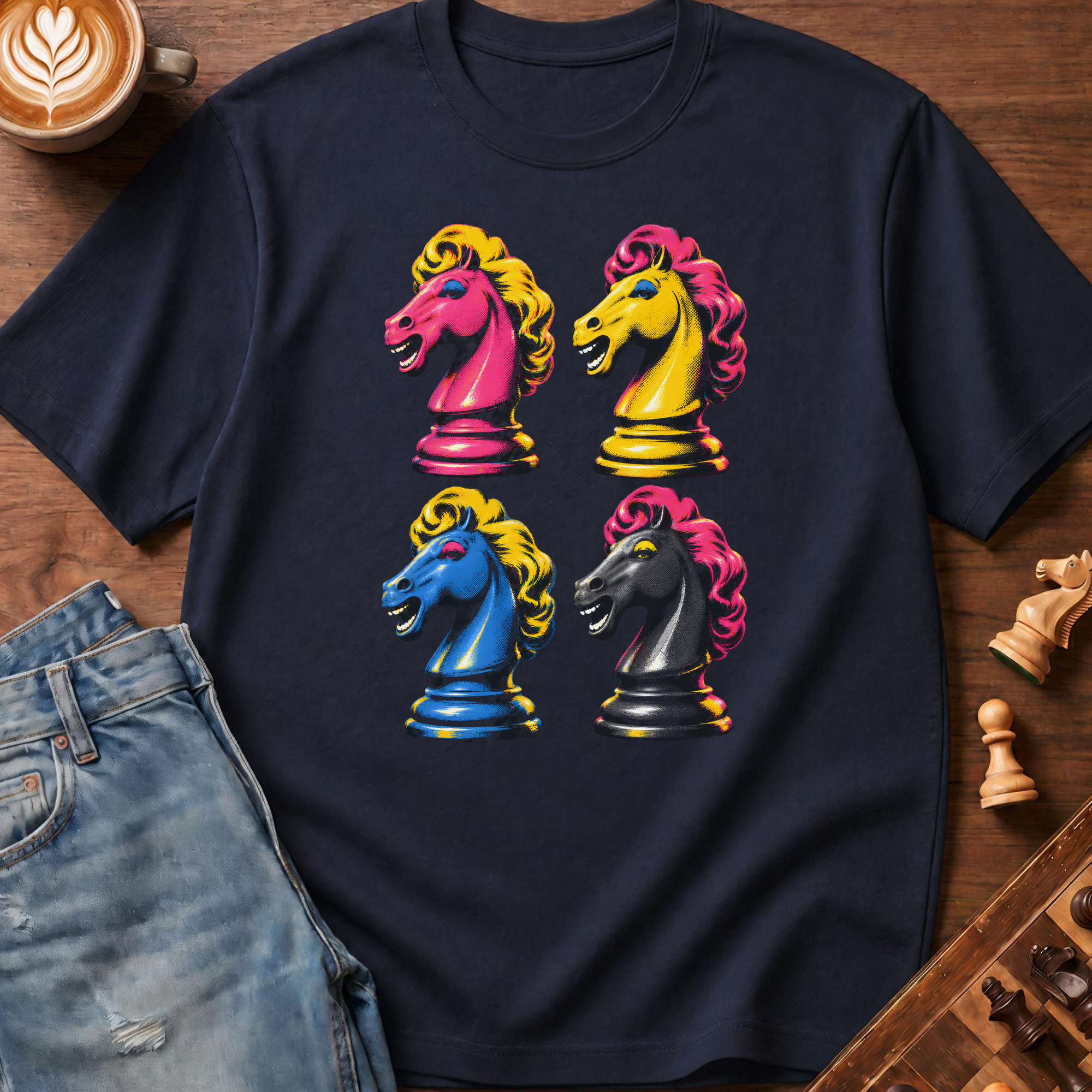 Pop Art Knights T-Shirt
