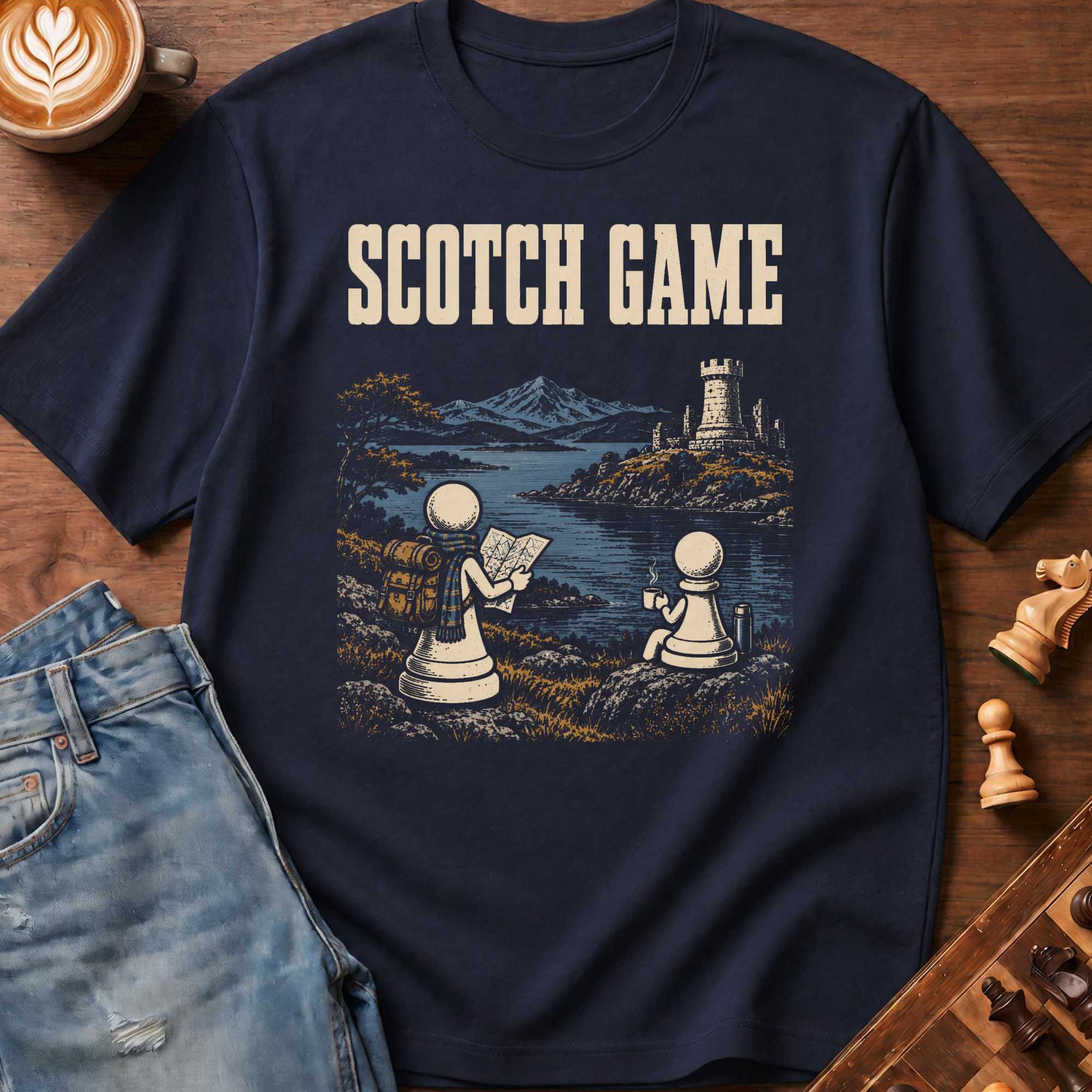Highland Scotch Game T-Shirt