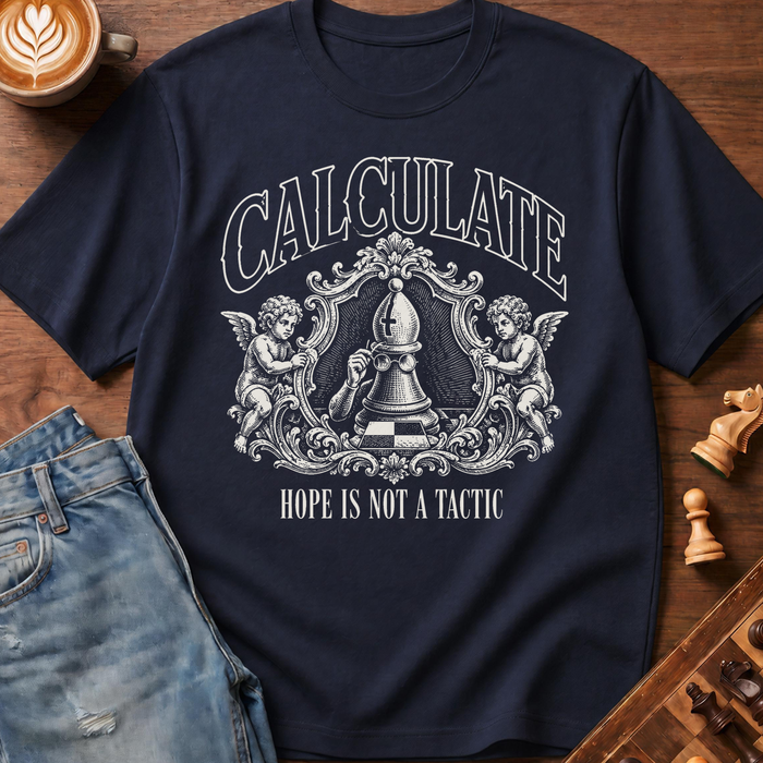 Calculate Heraldic Cartouche T-Shirt