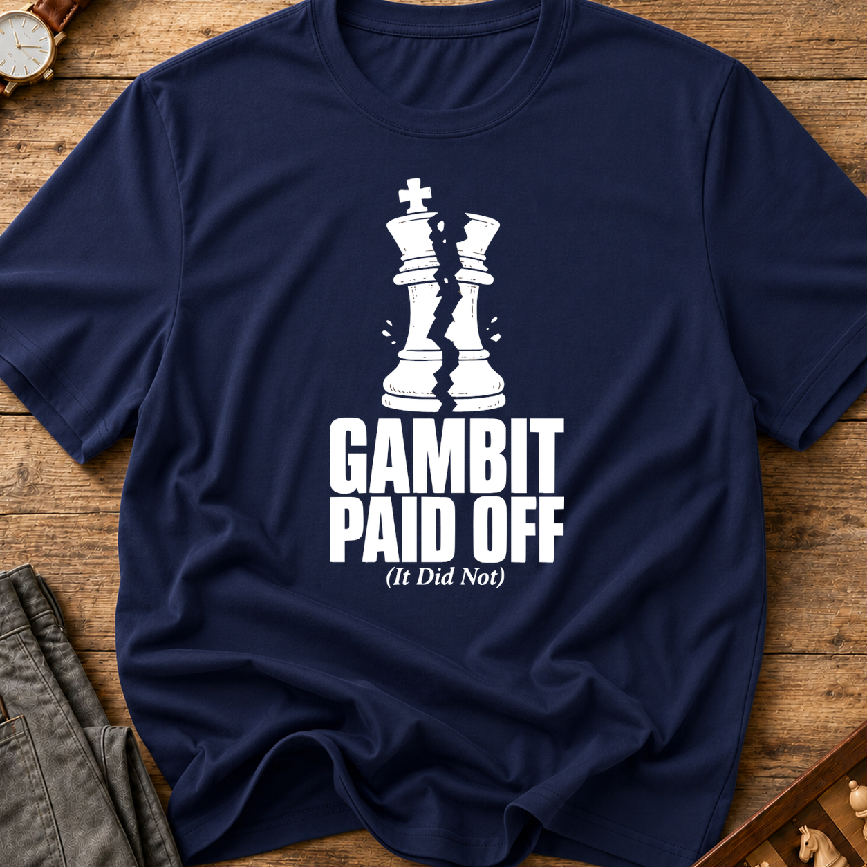Gambit Paid Off T-Shirt