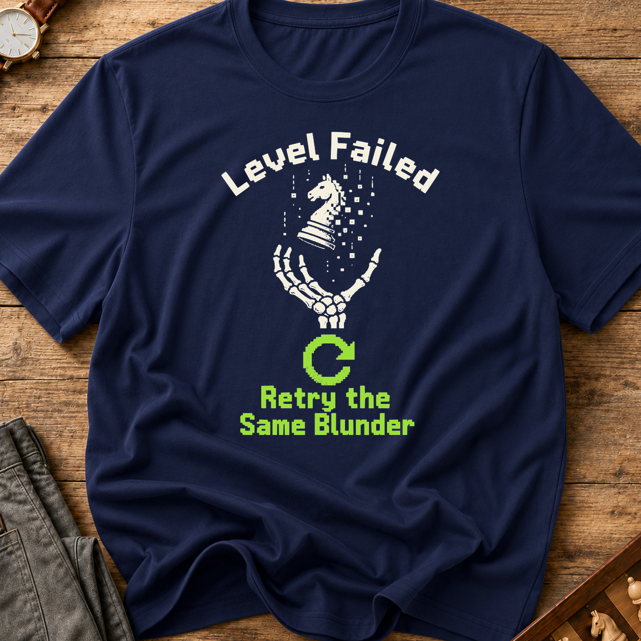 Retry The Same Blunder T-Shirt