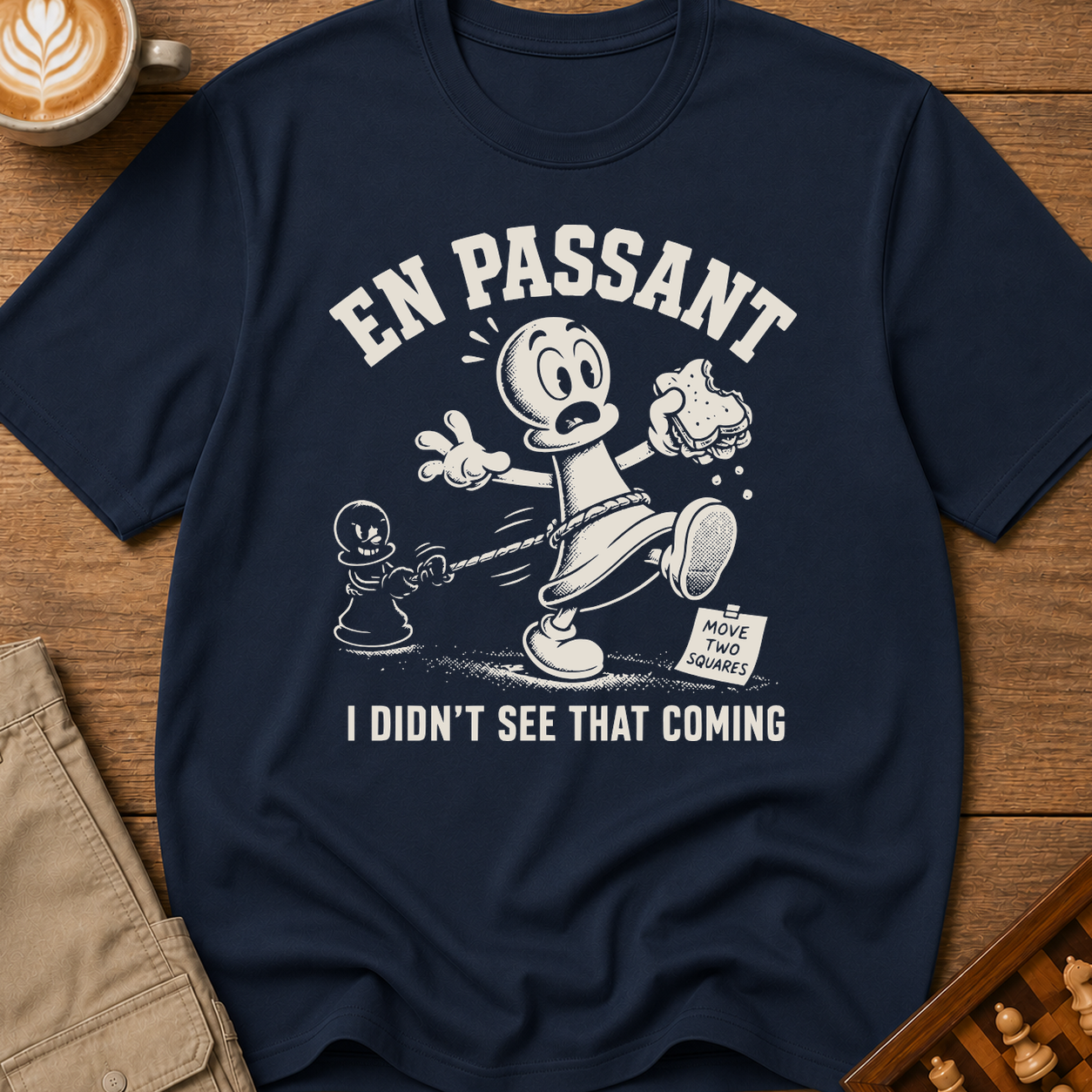 En Passant I Didn't See That Coming T-Shirt