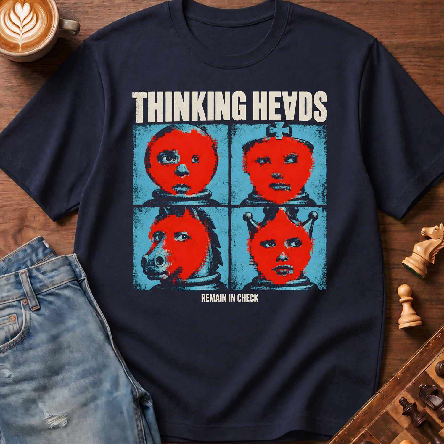 Thinking Heads T-Shirt