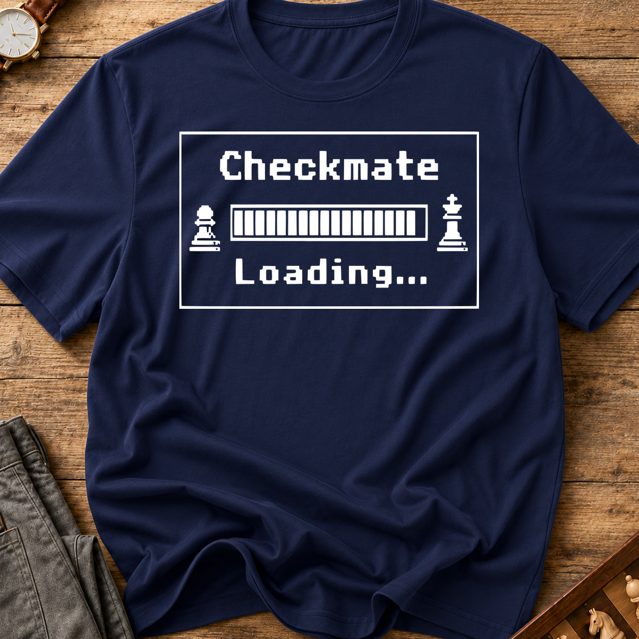 Checkmate Loading T-Shirt