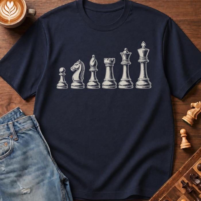 Piece Lineup Minimal T-Shirt