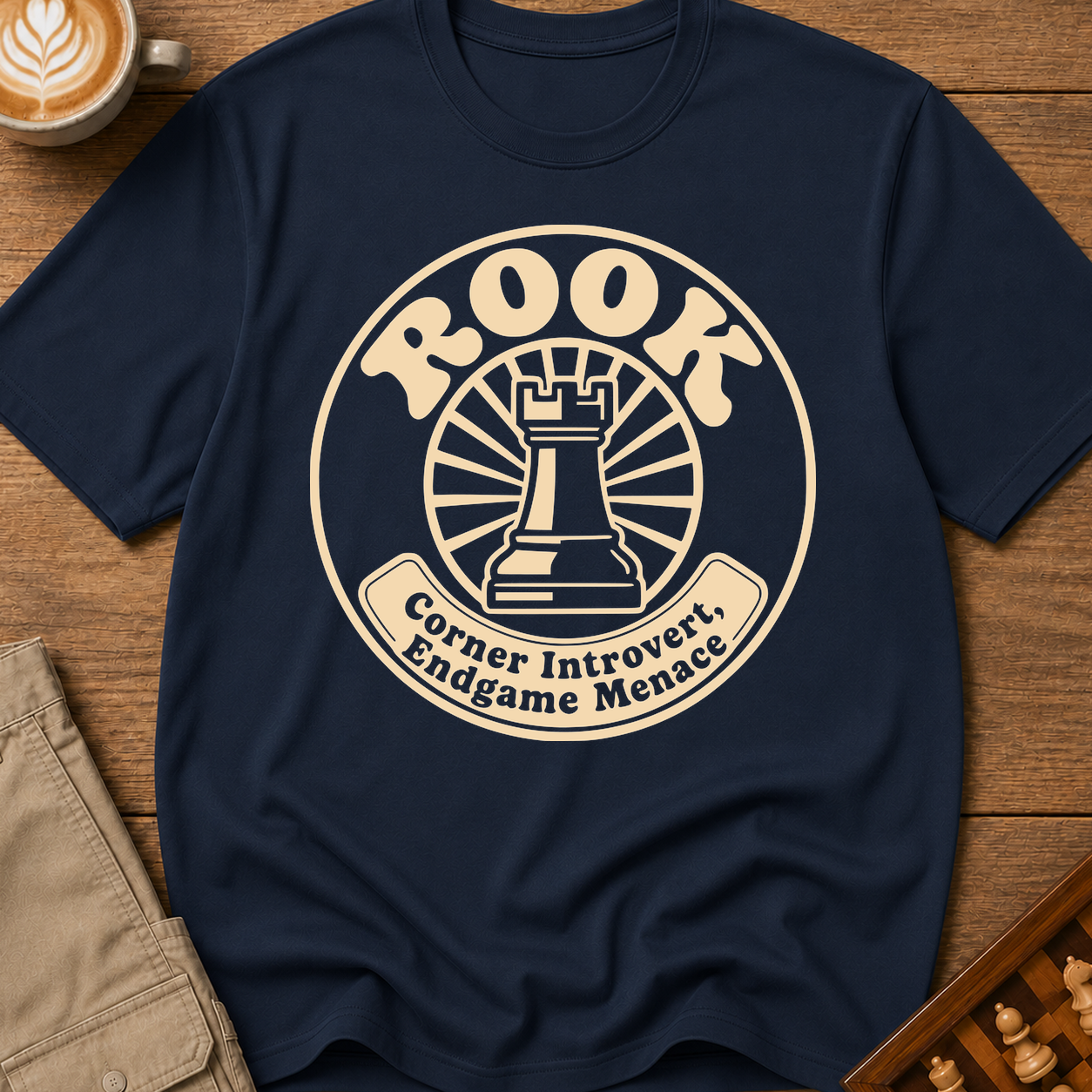 Rook Corner Introvert T-Shirt