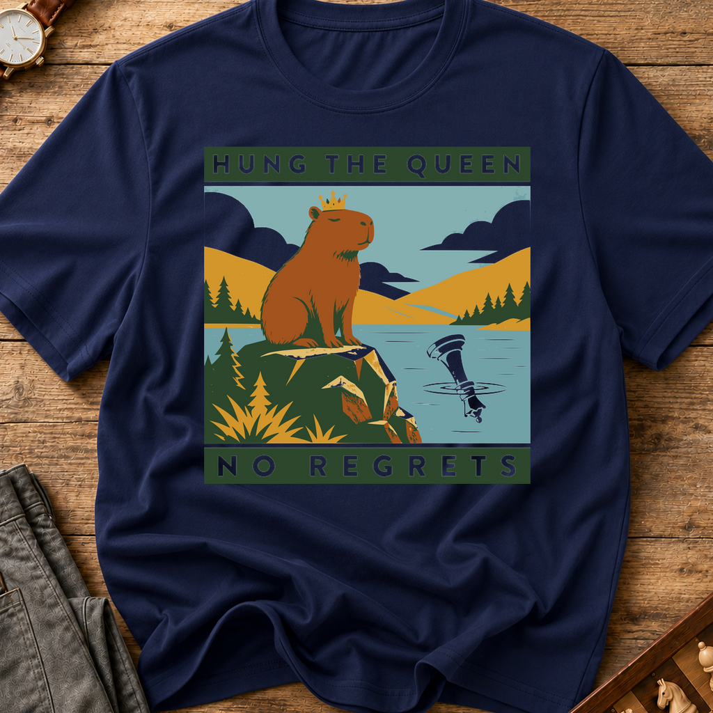 Hung The Queen No Regrets T-Shirt