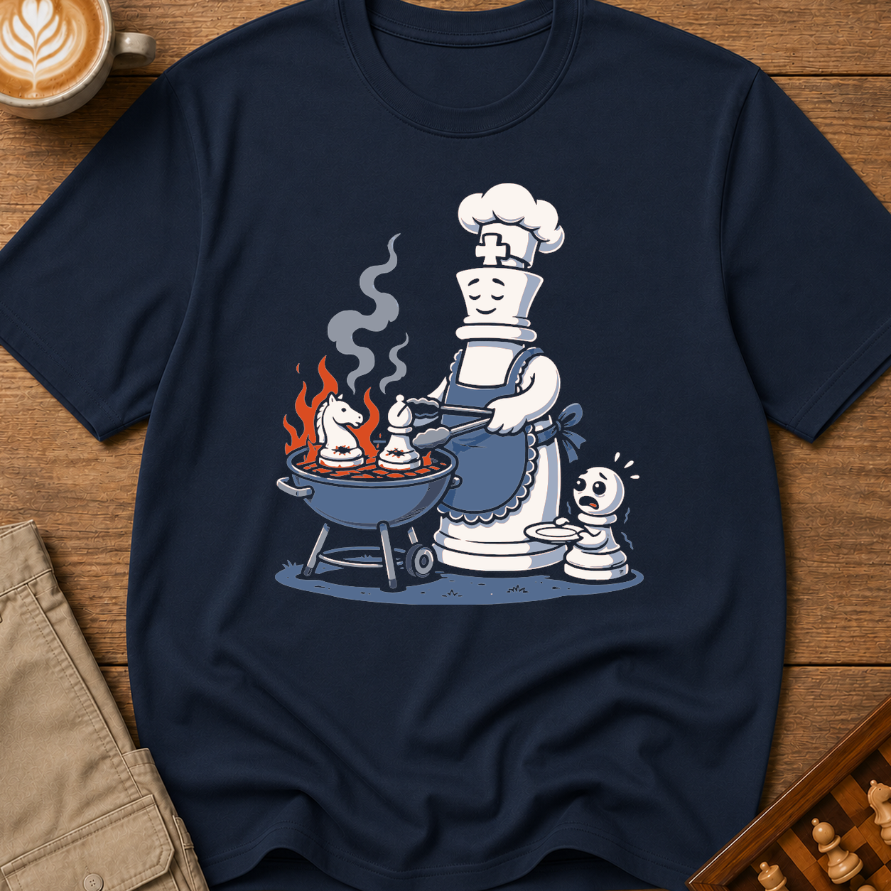 The Chess Chef T-Shirt