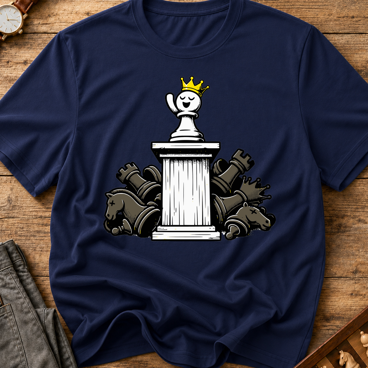 Pawn On A Pedestal T-Shirt