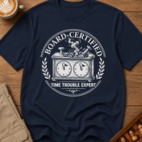 Board-Certified Time Trouble Expert T-Shirt