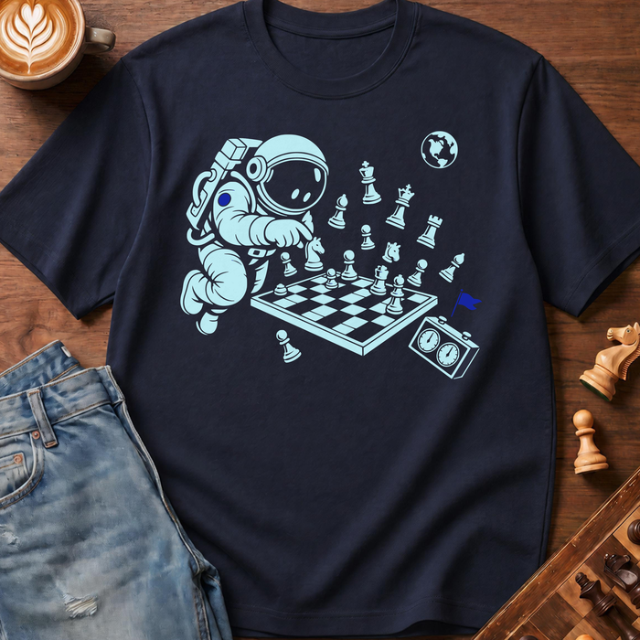 Chess in Space T-Shirt