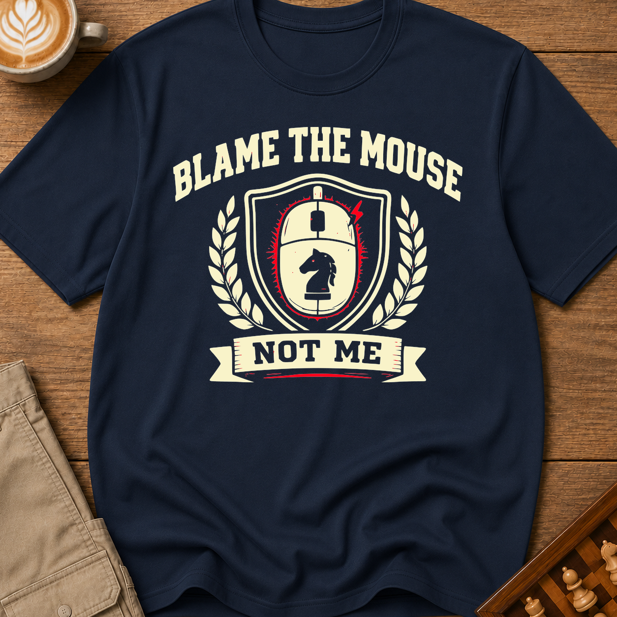 Blame the Mouse T-Shirt