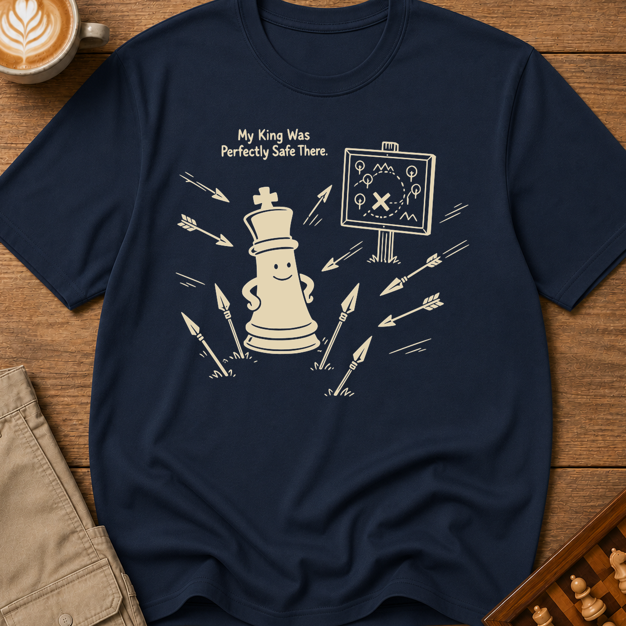 Perfectly Safe There T-Shirt