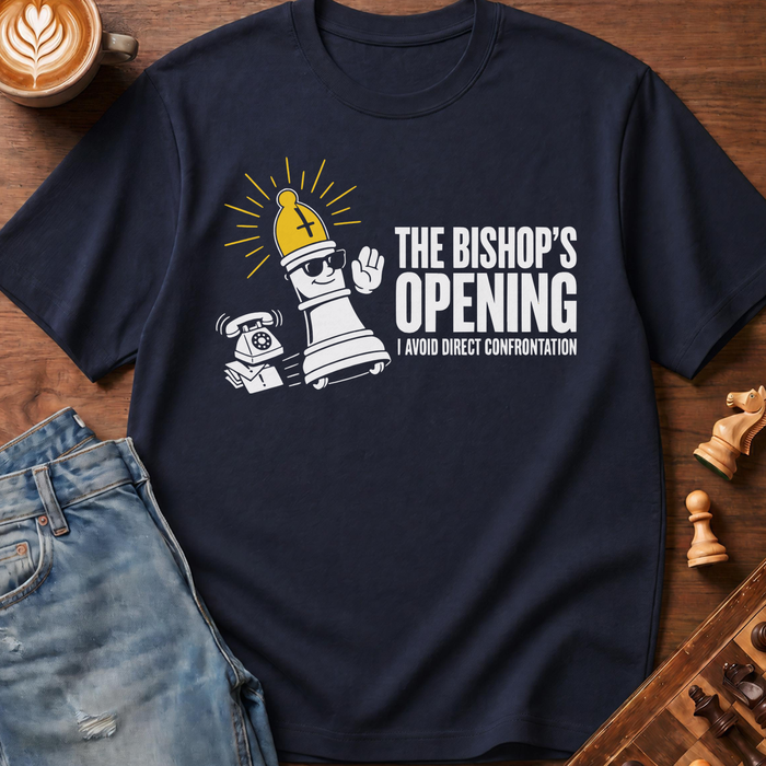 The Bishop's Opening T-Shirt