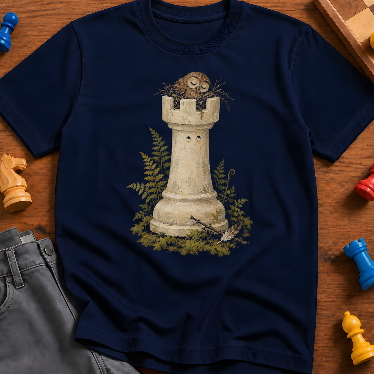 Rook Owl Roost Youth T-Shirt