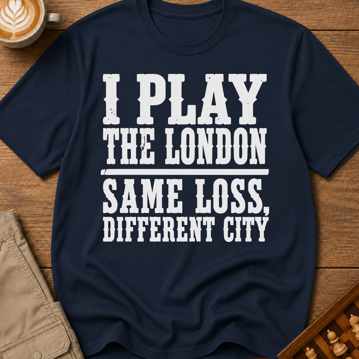 I Play The London T-Shirt