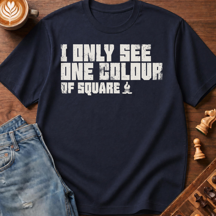 Bishop Diagonal Claim T-Shirt
