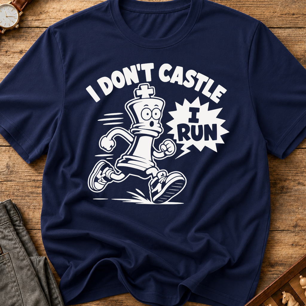 I Don't Castle I Run T-Shirt