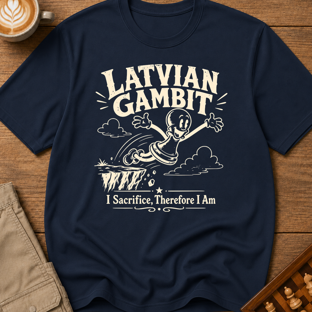 Latvian Gambit T-Shirt