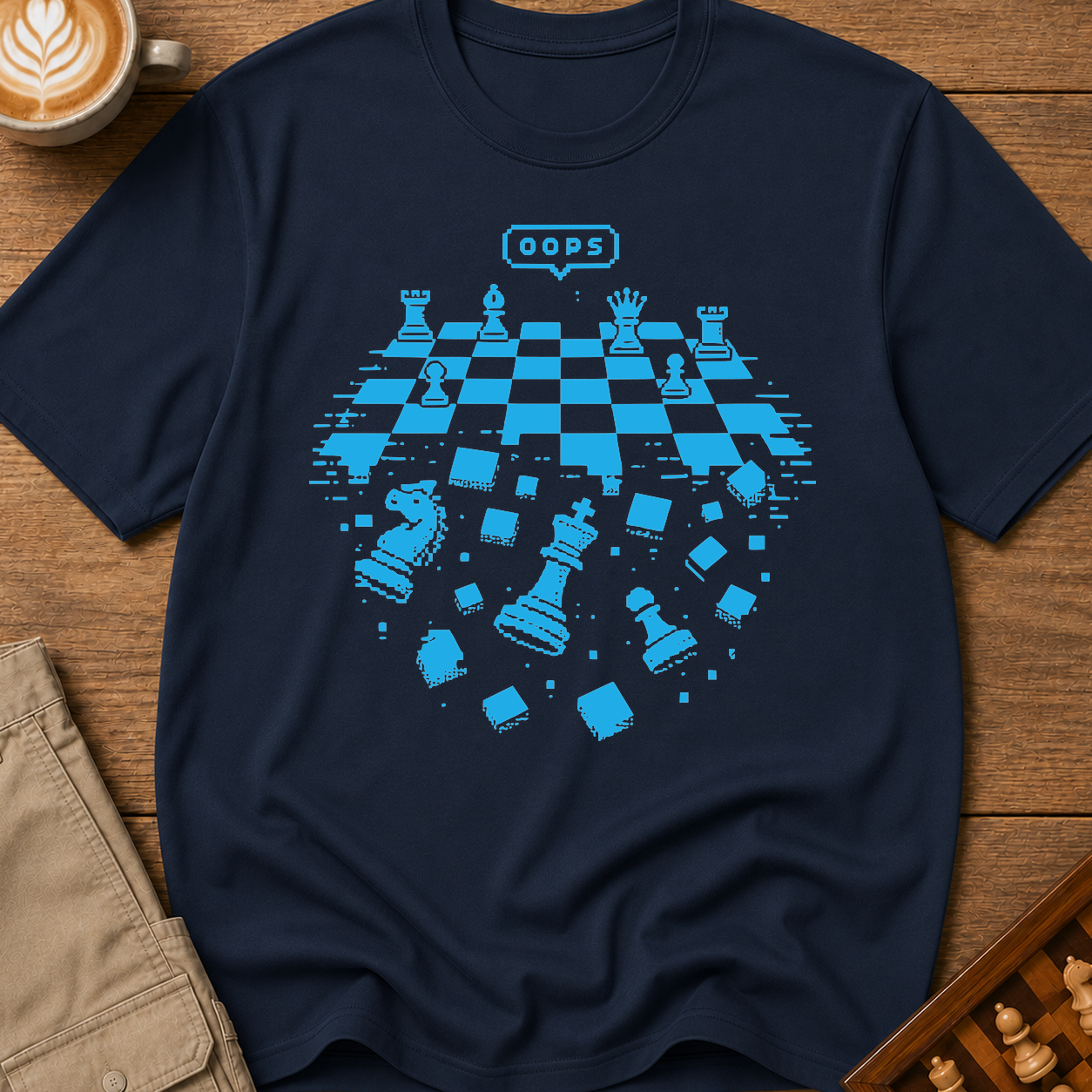 Oops Pieces Everywhere T-Shirt