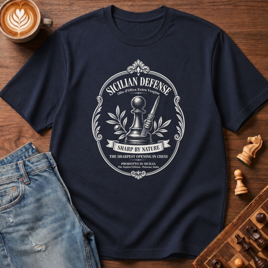 Sicilian Defense T-Shirt