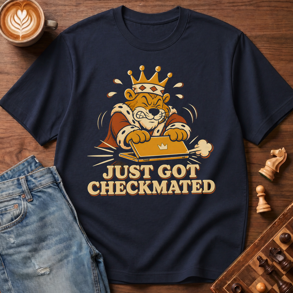 Just Got Checkmated T-Shirt