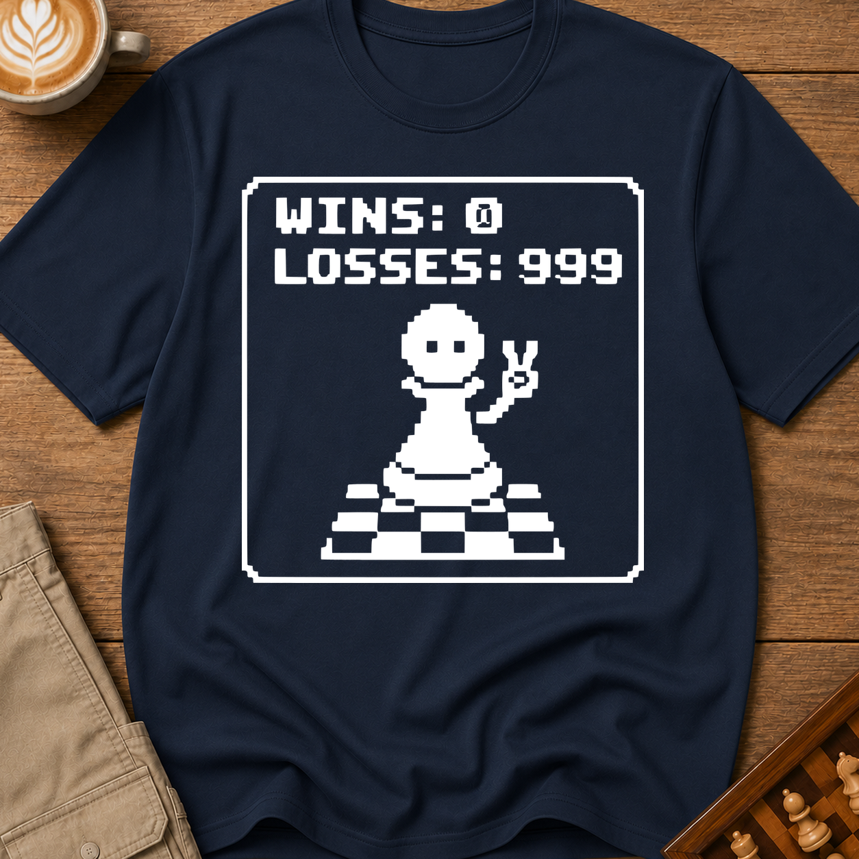 Wins Zero Losses 999 T-Shirt