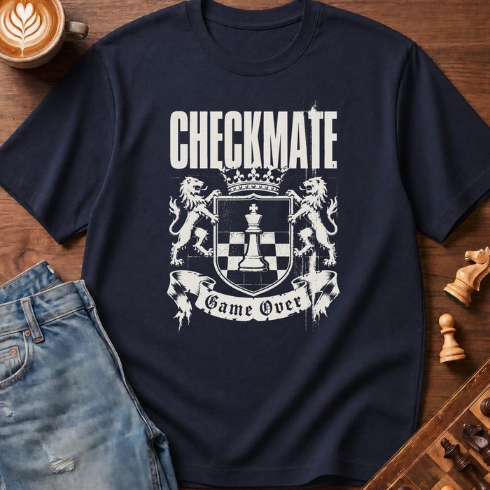 Game Over Checkmate T-Shirt