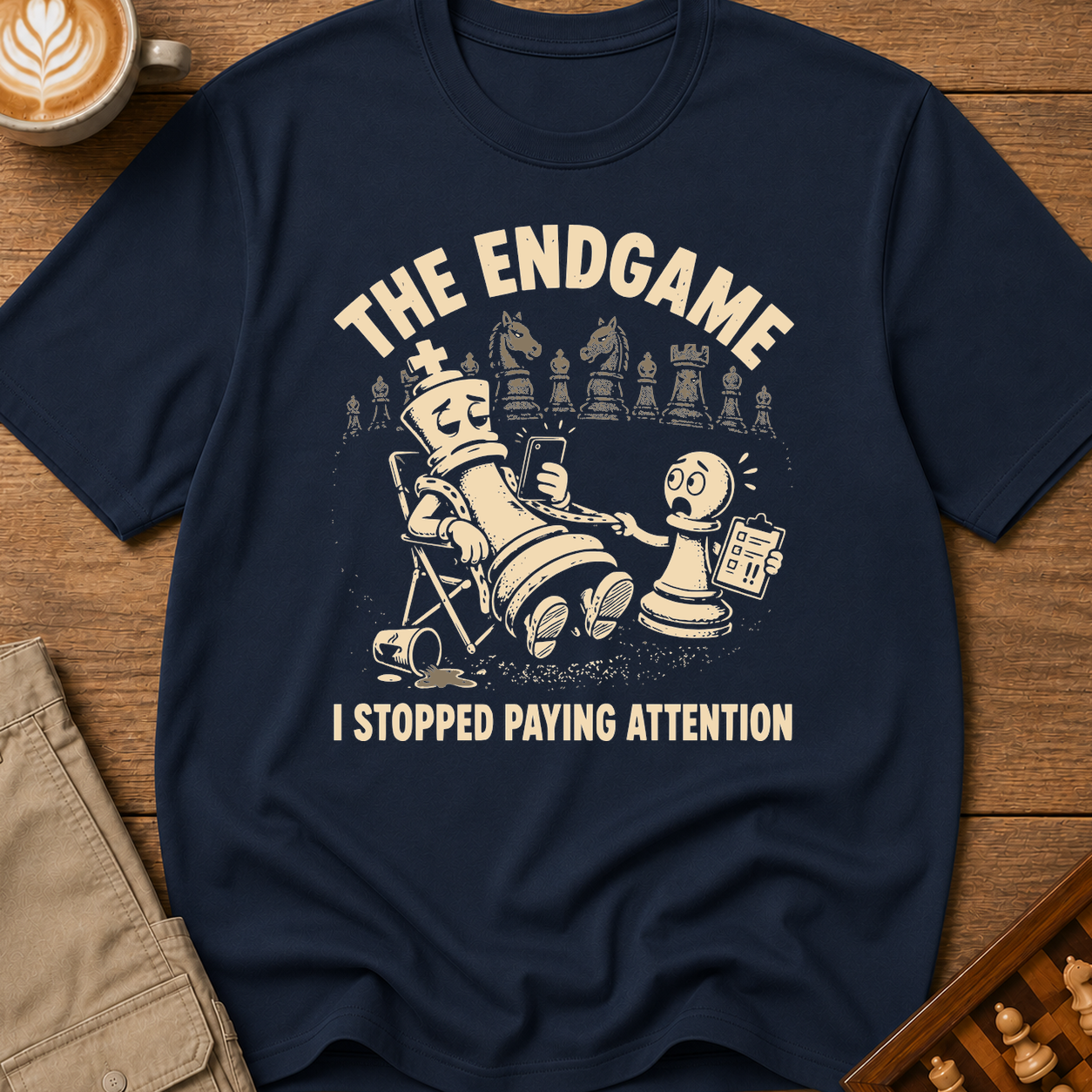 The Endgame I Stopped Paying Attention T-Shirt